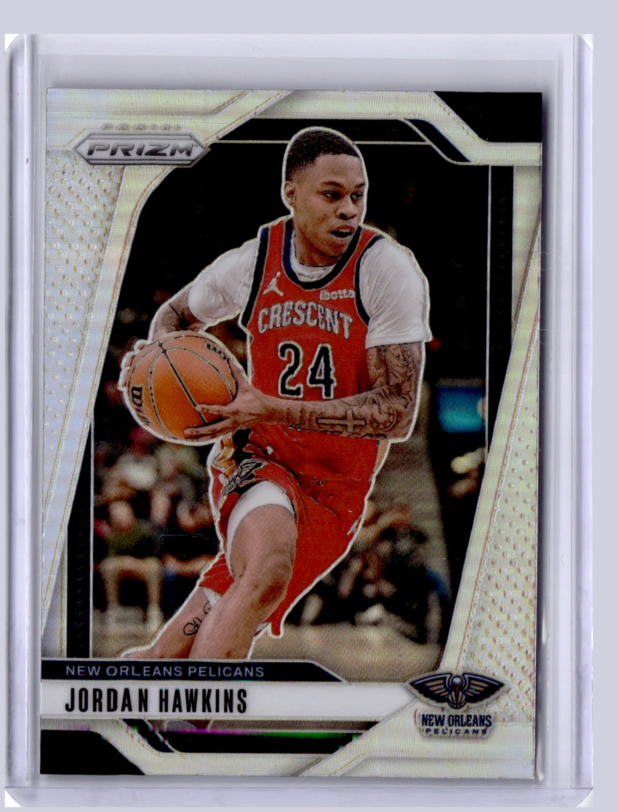 Jordan Hawkins 2024 Panini Prizm Silver