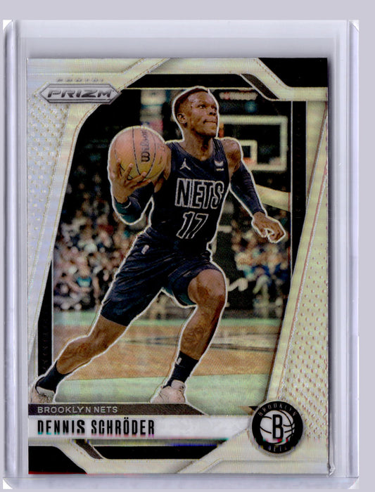 Dennis Schroder 2024 Panini Prizm Silver