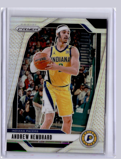 Andrew Nembhard 2024 Panini Prizm Silver