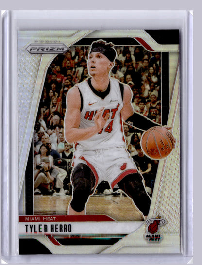 Tyler Herro 2024 Panini Prizm Silver