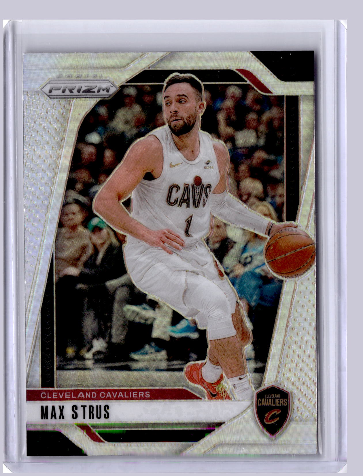 Max Strus 2024 Panini Prizm Silver