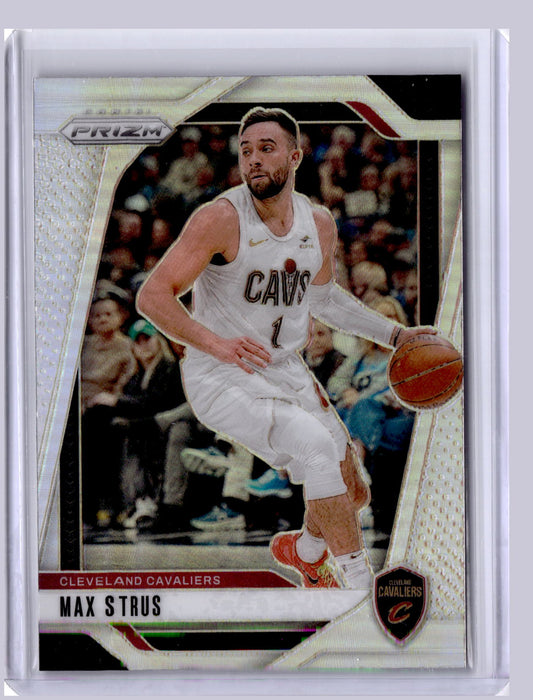 Max Strus 2024 Panini Prizm Silver