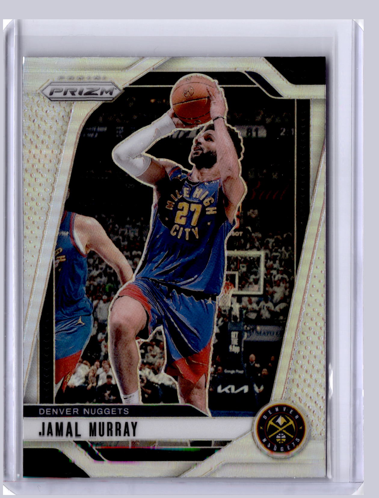 Jamal Murray 2024 Panini Prizm Silver