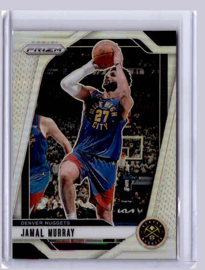 Jamal Murray 2024 Panini Prizm Silver