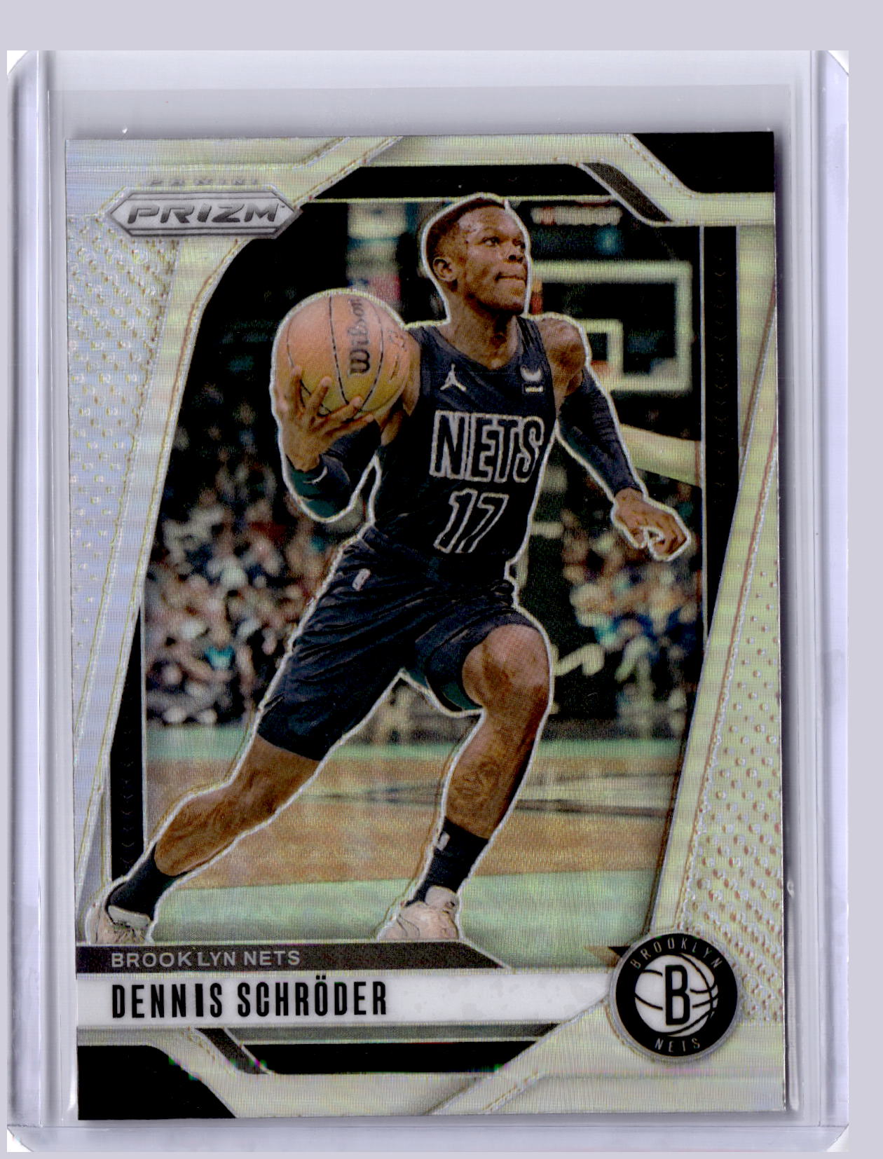 Dennis Schroder 2024 Panini Prizm Silver