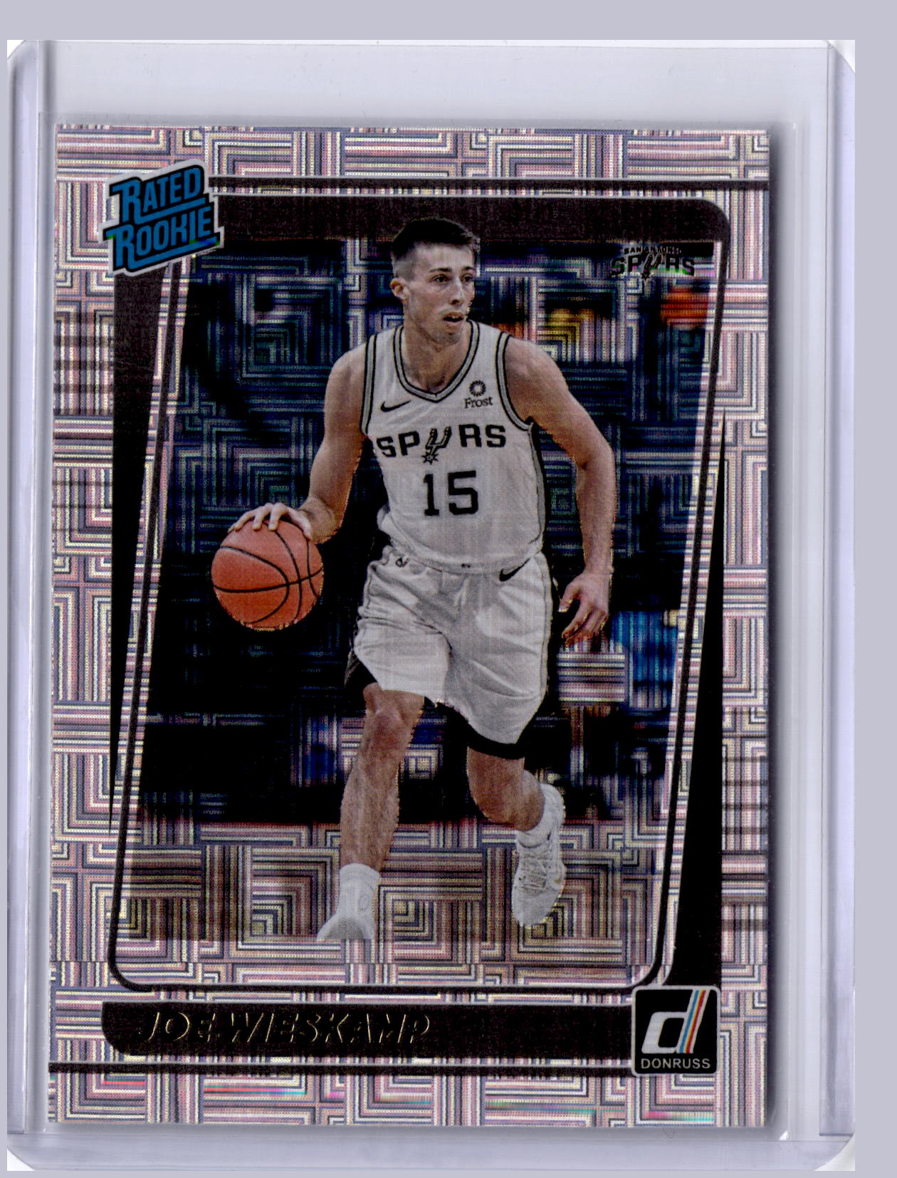 Joe Wieskamp 2021 Panini Donruss Choice RC