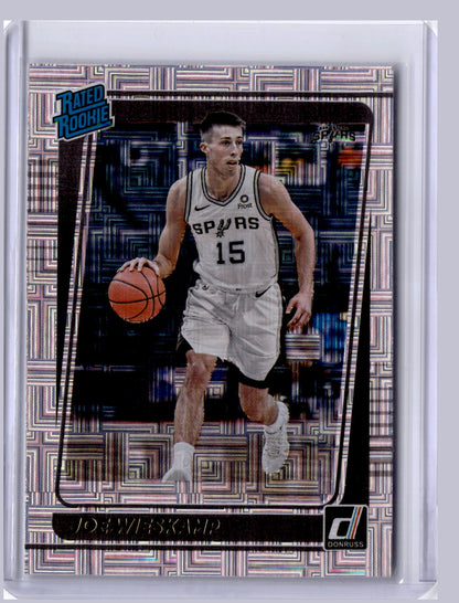Joe Wieskamp 2021 Panini Donruss Choice RC