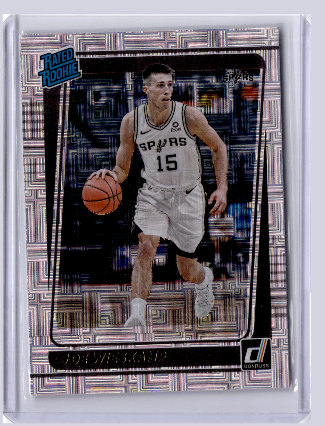 Joe Wieskamp 2021 Panini Donruss Choice RC