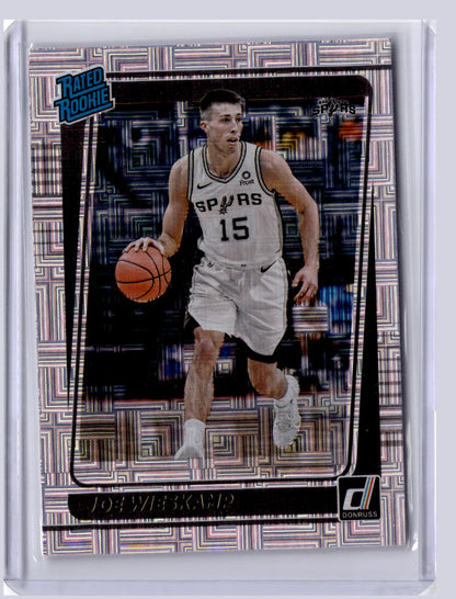 Joe Wieskamp 2021 Panini Donruss Choice RC