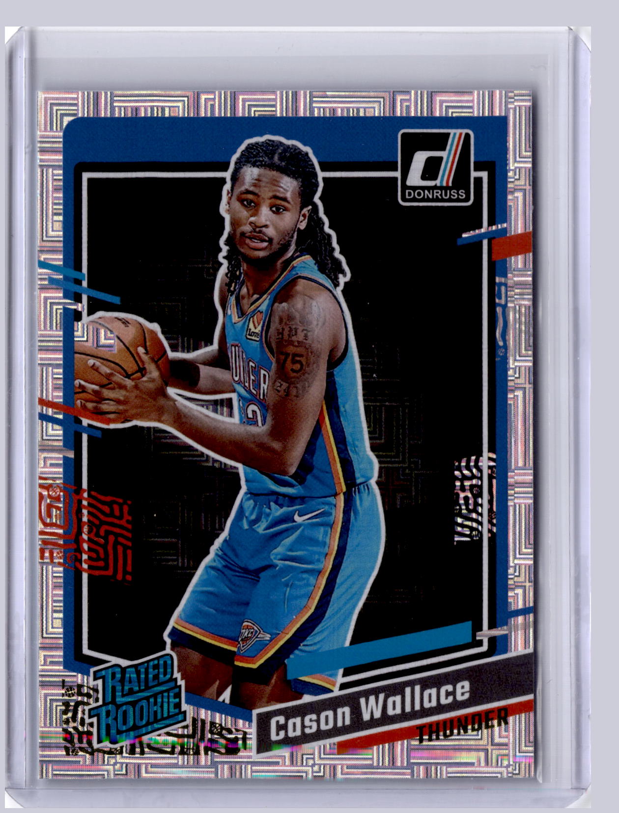Cason Wallace 2023 Panini Donruss Choice RC