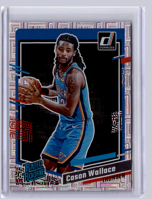 Cason Wallace 2023 Panini Donruss Choice RC