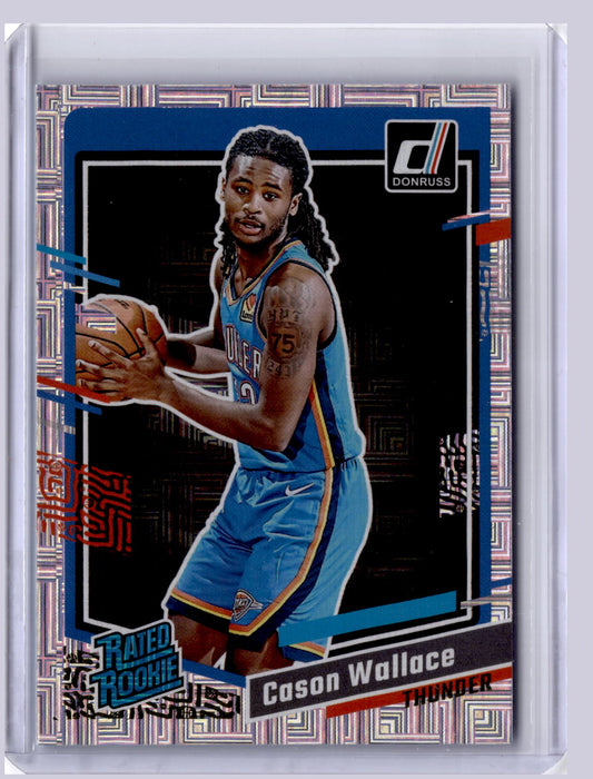 Cason Wallace 2023 Panini Donruss Choice RC