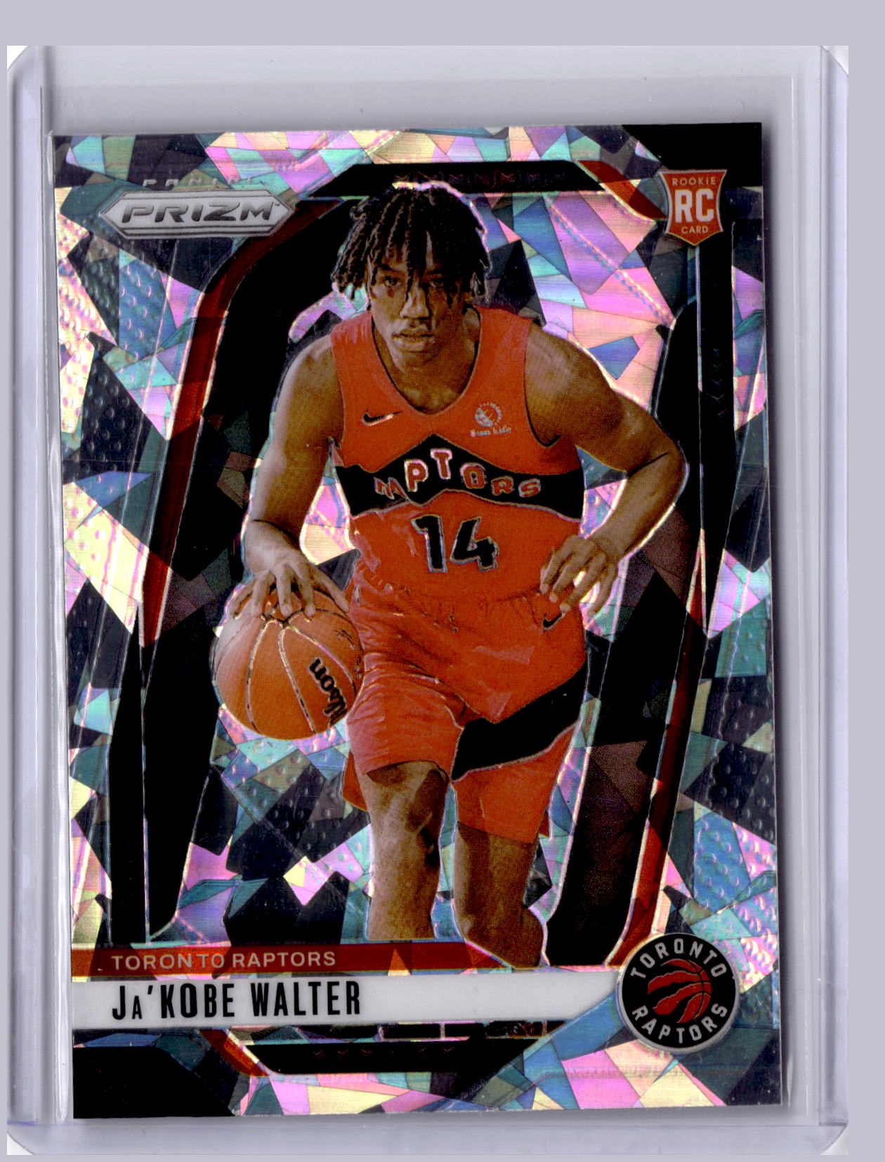 Ja'Kobe Walter 2024-25 Panini Prizm Ice RC