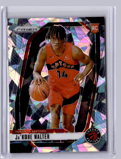 Ja'Kobe Walter 2024-25 Panini Prizm Ice RC