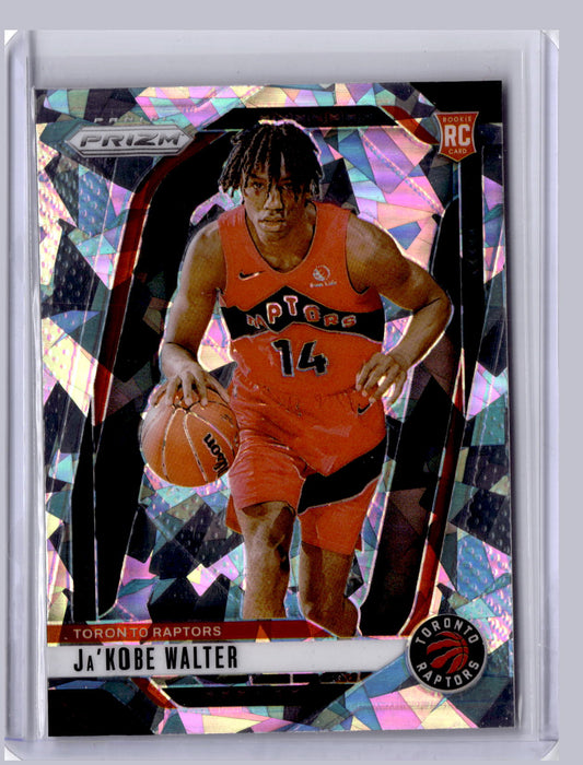 Ja'Kobe Walter 2024-25 Panini Prizm Ice RC