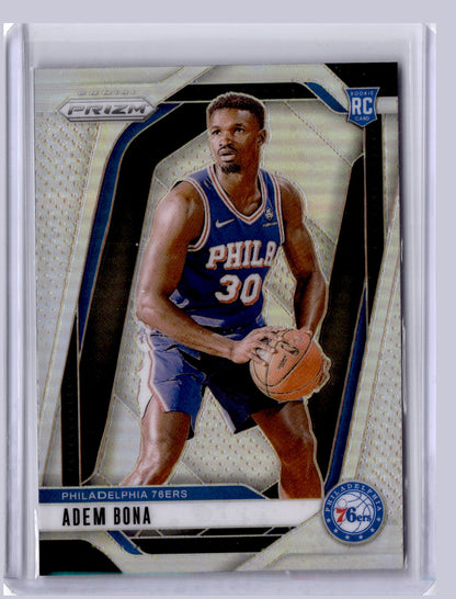 Adem Bona 2024-25 Panini Prizm Silver RC
