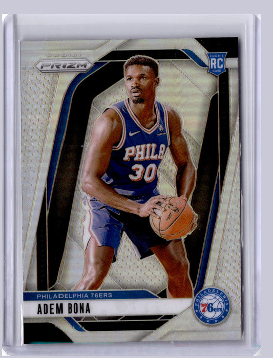 Adem Bona 2024-25 Panini Prizm Silver RC