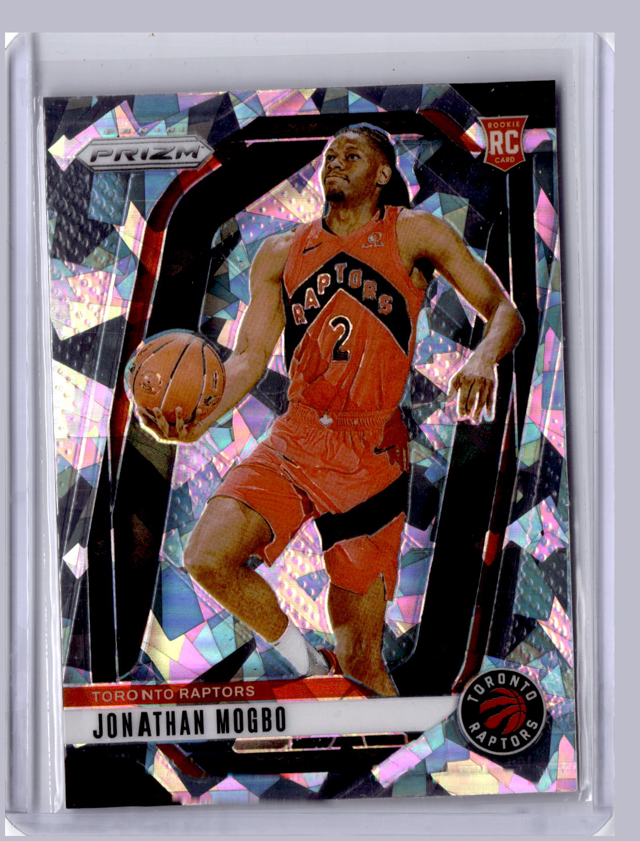 Jonathan Mogbo 2024-25 Panini Prizm Ice RC