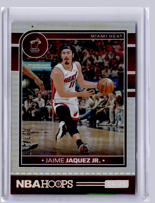 Jaime Jaquez Jr 2024-25 Panini Hoops Silver 83/199