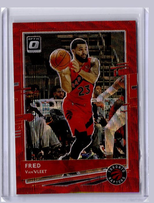 Fred VanVleet 2020-21 Panini Donruss Optic Red Wave