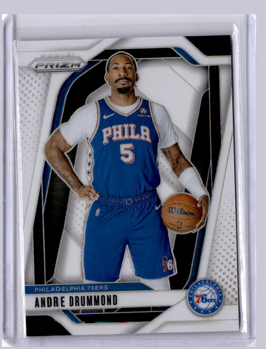 Andre Drummond 2024-25 Panini Prizm White 139/175