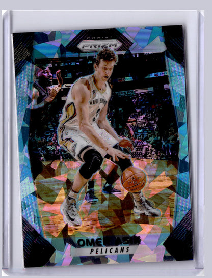 Omer Asik 2017-18 Panini Prizm Blue Ice 82/99