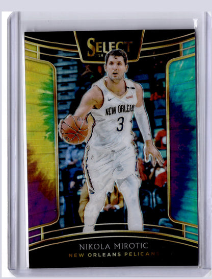 Nikola Mirotic 2018-19 Panini Select Tie-Dye 8/25