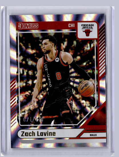 Zach LaVine 2024-25 Panini Donruss Holo Laser 71/149