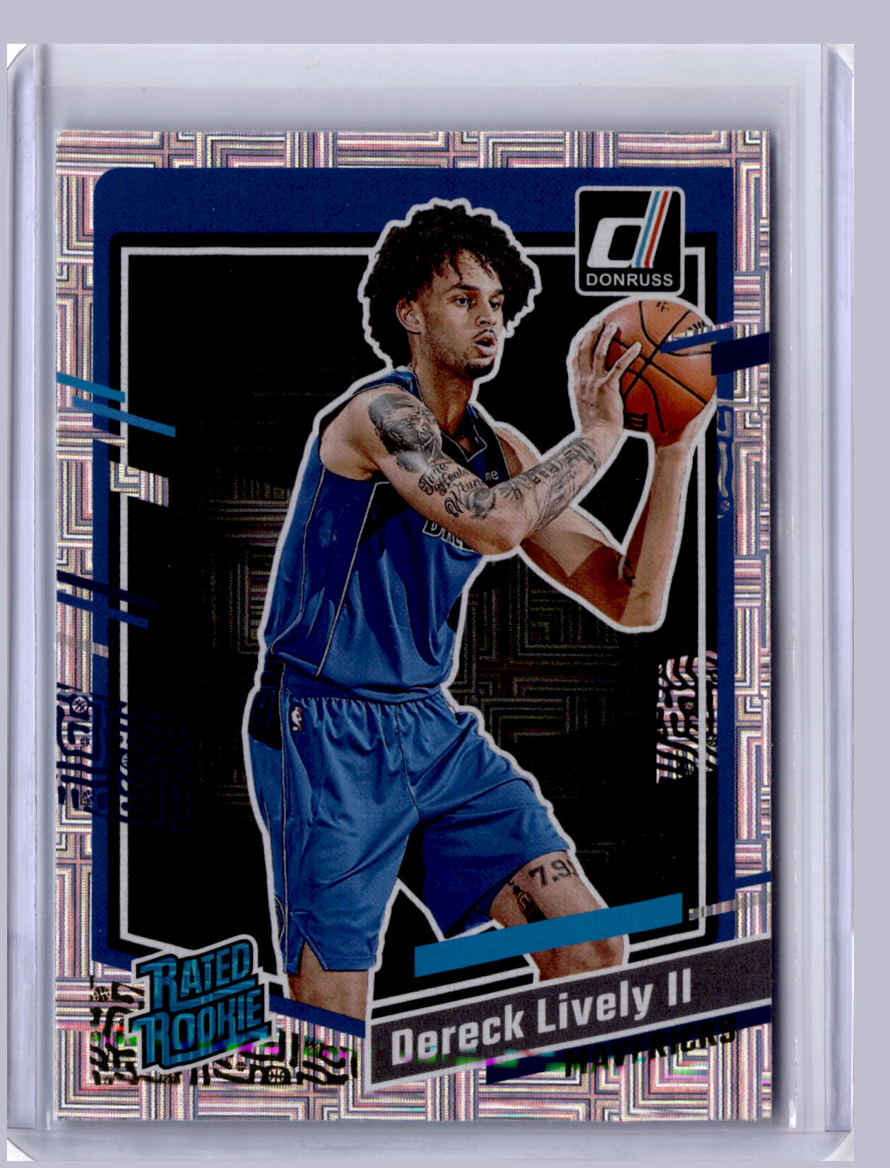 Dereck Lively II 2023-24 Panini Donruss Choice RC