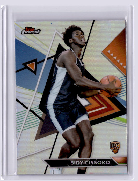 Sidy Cissoko 2023-24 Topps Finest Refractor RC