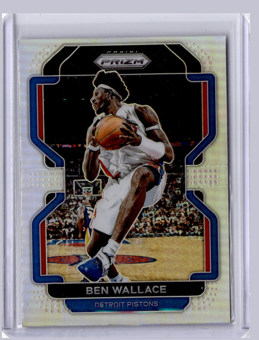 Ben Wallace 2021-22 Panini Prizm Silver