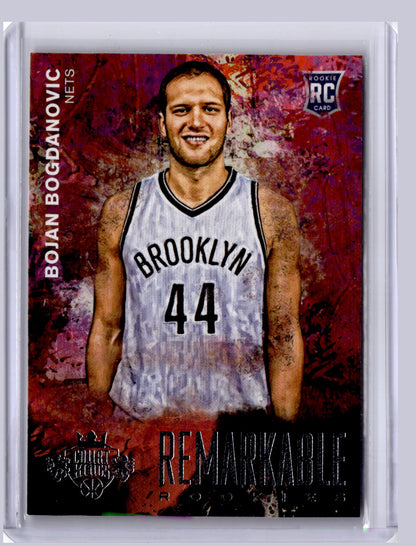 Bojan Bogdanovic 2014-15 Panini Court Kings Remarkable Rookies RC
