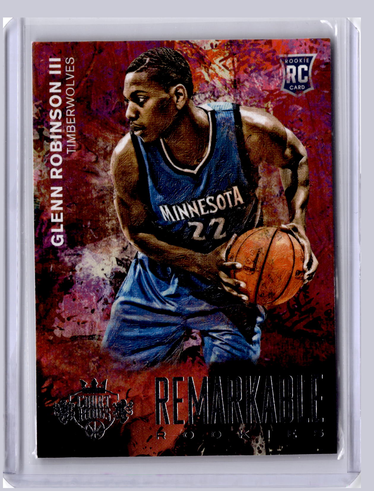 Glenn Robinson III 2014-15 Panini Court Kings Remarkable Rookies RC