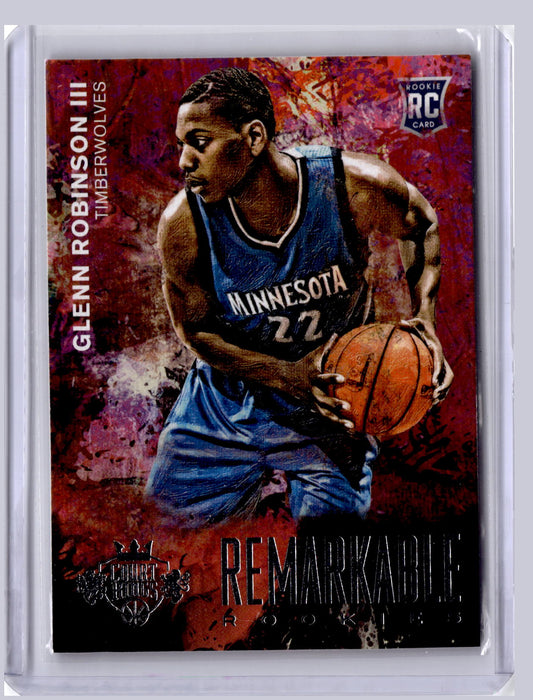 Glenn Robinson III 2014-15 Panini Court Kings Remarkable Rookies RC