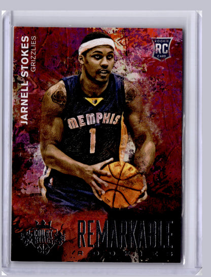 Jarnell Stokes 2014-15 Panini Court Kings Remarkable Rookies RC