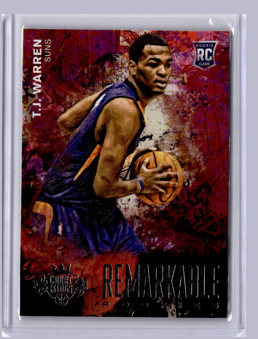 TJ Warren 2014-15 Panini Court Kings Remarkable Rookies RC