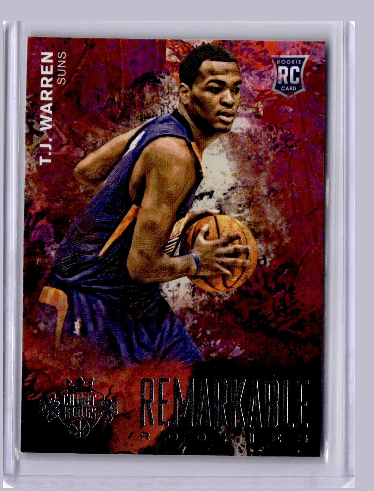 TJ Warren 2014-15 Panini Court Kings Remarkable Rookies RC