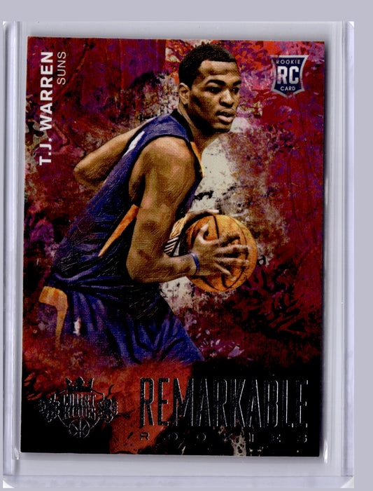 TJ Warren 2014-15 Panini Court Kings Remarkable Rookies RC