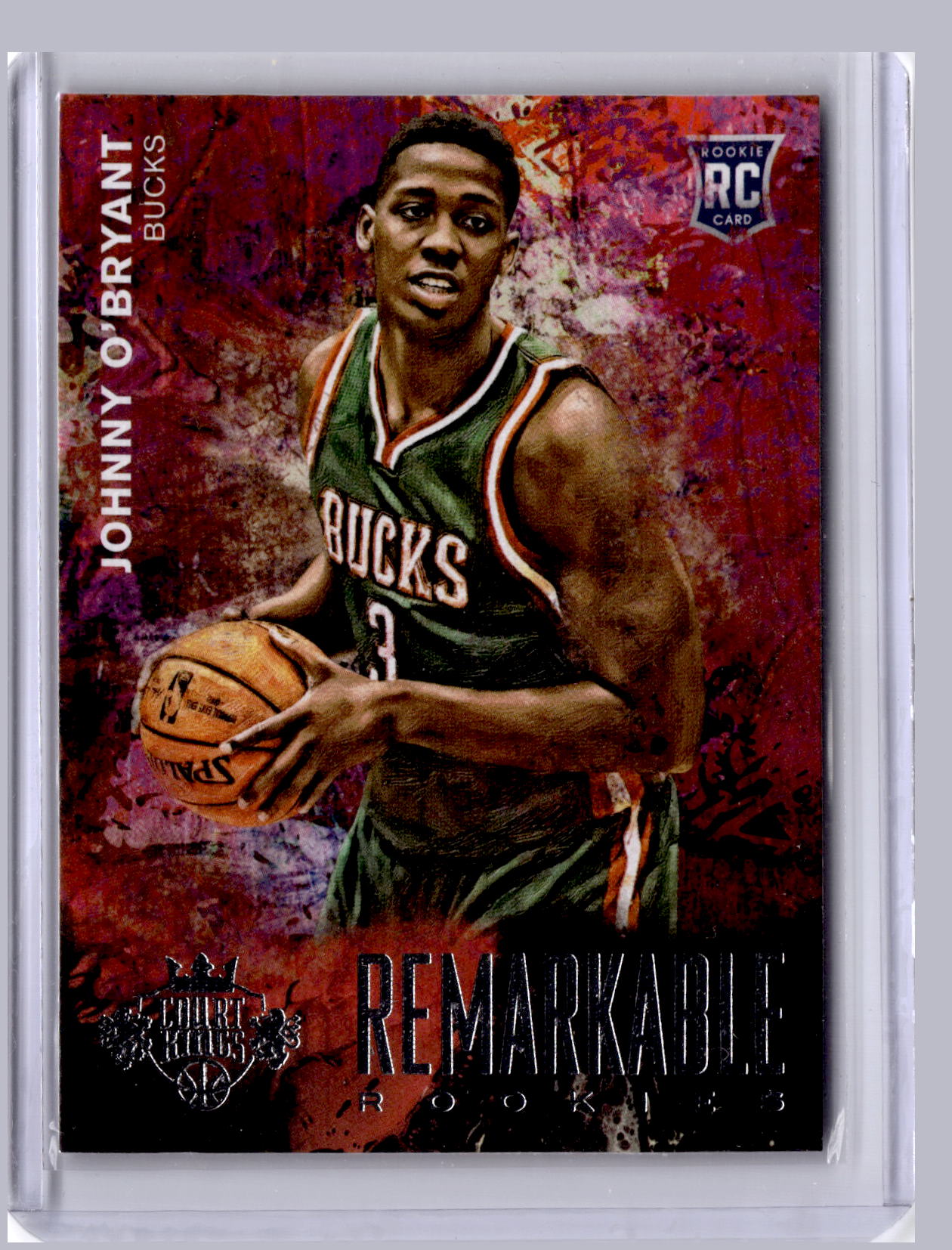Johnny O'Bryant 2014-15 Panini Court Kings Remarkable Rookies RC