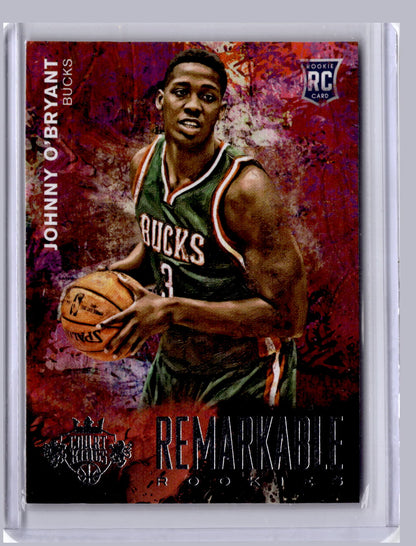 Johnny O'Bryant 2014-15 Panini Court Kings Remarkable Rookies RC