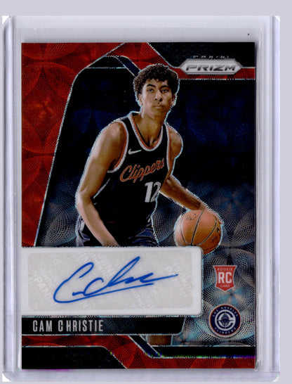 Cam Christie 2024-25 Panini Prizm Rookie Signatures Choice RC