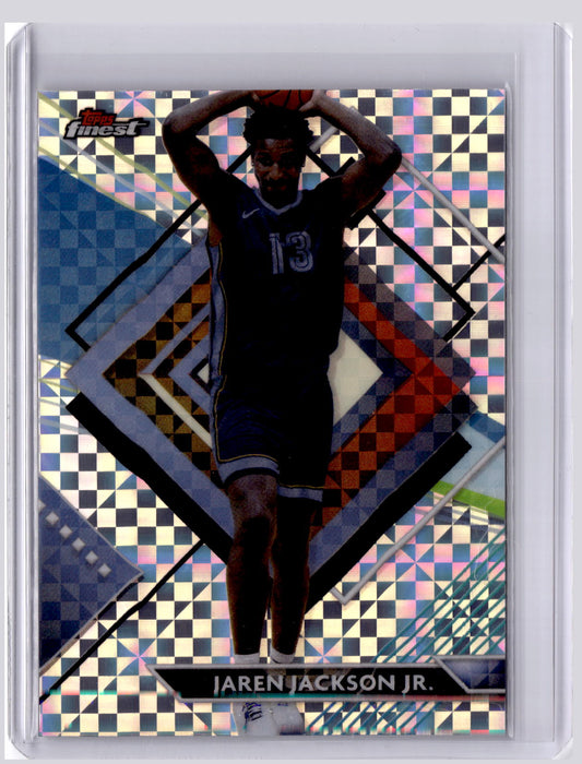 Jaren Jackson Jr 2023-24 Topps Finest X-Fractor