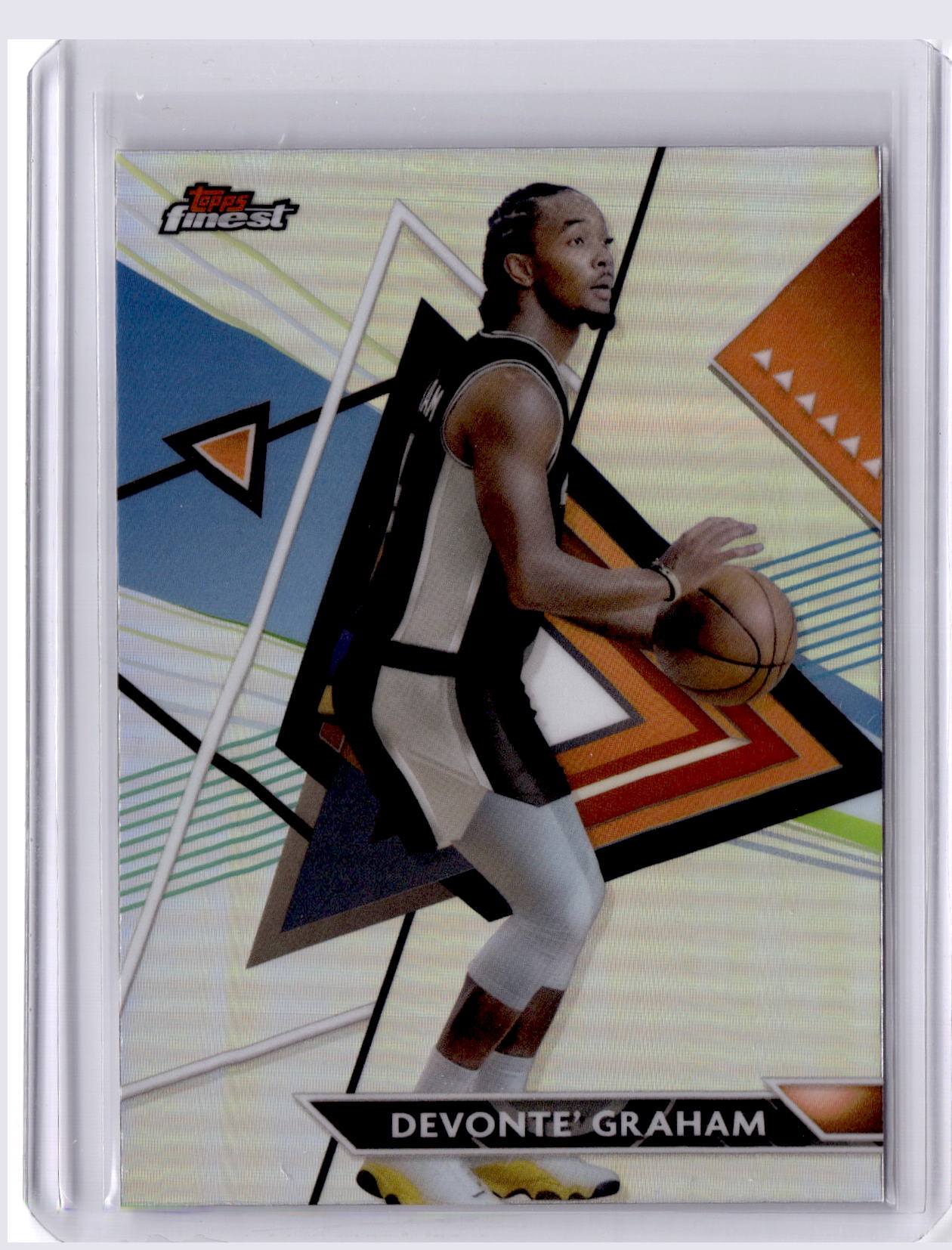Devonte' Graham 2023-24 Topps Finest Refractor