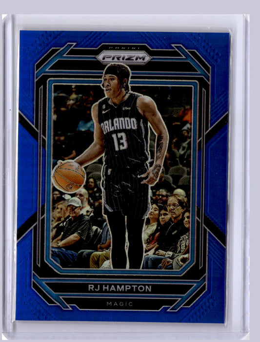 RJ Hampton 2022-23 Panini Prizm Blue 57/199