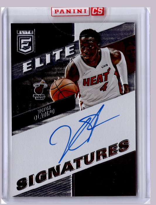 Victor Oladipo 2022-23 Panini Donruss Elite Elite Signatures