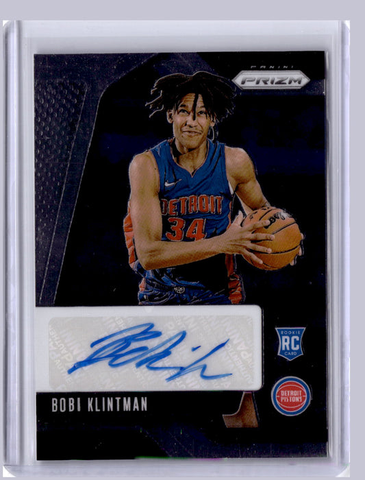 Bobi Klintman 2024-25 Panini Prizm Rookie Signatures RC