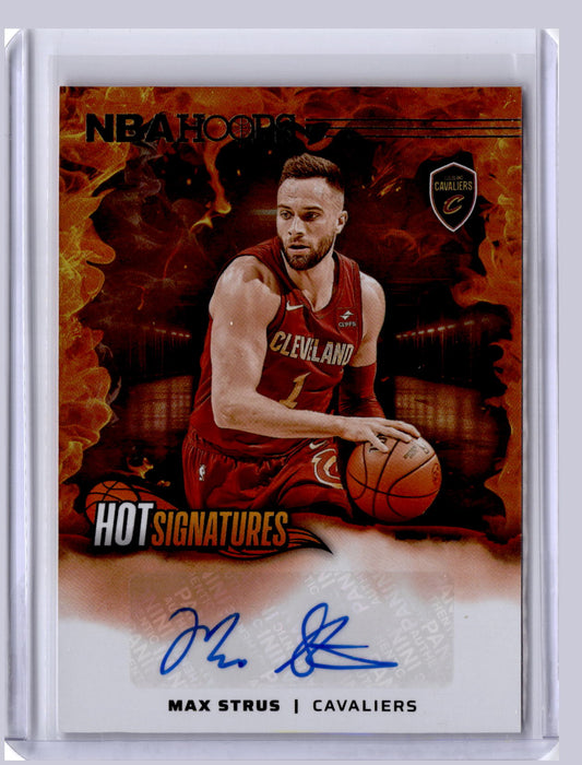 Max Strus 2024-25 Panini Hoops Hot Signatures Auto