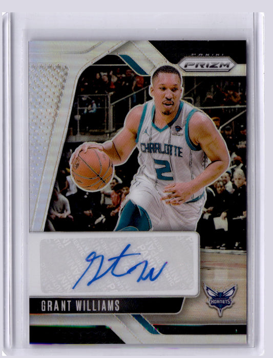 Grant Williams 2024-25 Panini Prizm Signatures Silver