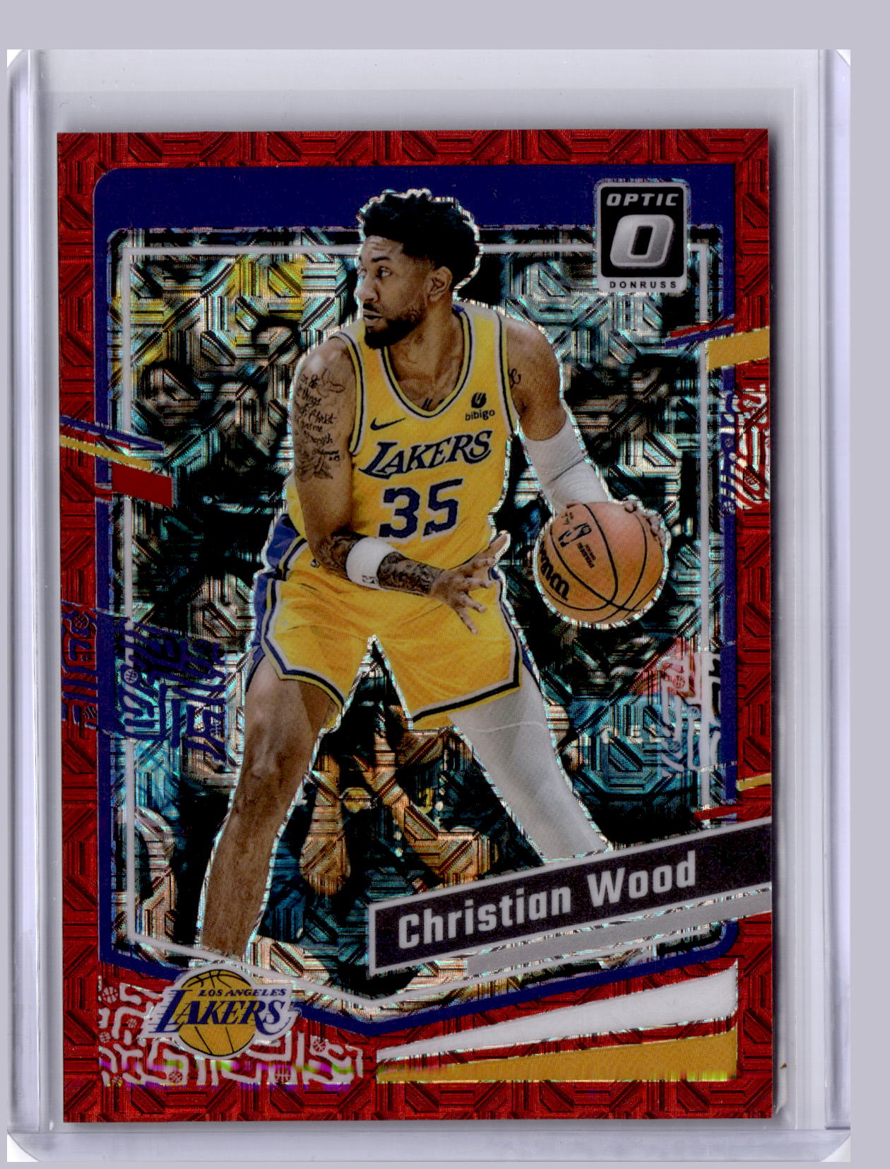 Christian Wood 2023-24 Panini Donruss Optic Choice 34/88