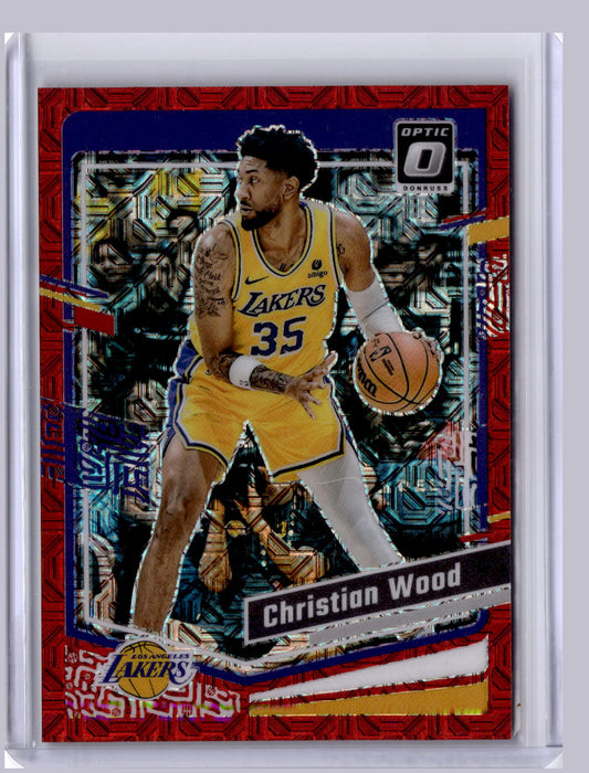 Christian Wood 2023-24 Panini Donruss Optic Choice 34/88